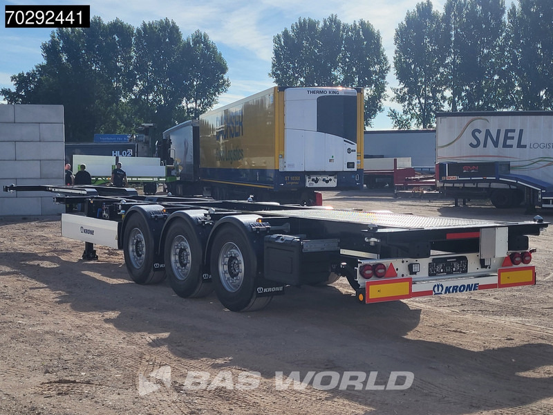 Krone SD NEW, Liftachse - Полуприцеп-контейнеровоз/ Сменный кузов: фото 5 Krone SD NEW, Liftachse - Полуприцеп-контейнеровоз/ Сменный кузов: фото 5