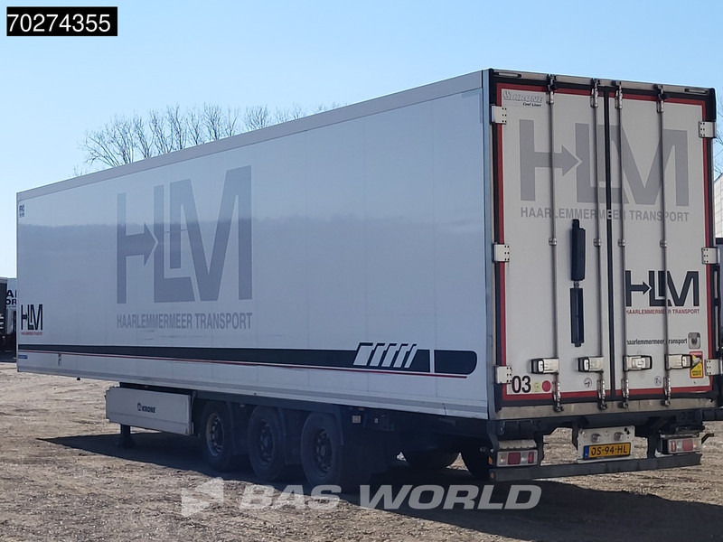 Krone SD NL-Trailer Blumenbreit Liftachse Palettenkasten TUV 06/25 - Полуприцеп-рефрижератор: фото 2 Krone SD NL-Trailer Blumenbreit Liftachse Palettenkasten TUV 06/25 - Полуприцеп-рефрижератор: фото 2