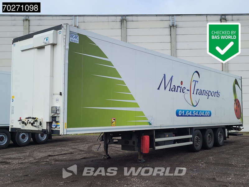 Krone SD Tailgate Liftachse Ladebordwand - Полуприцеп-рефрижератор: фото 1 Krone SD Tailgate Liftachse Ladebordwand - Полуприцеп-рефрижератор: фото 1