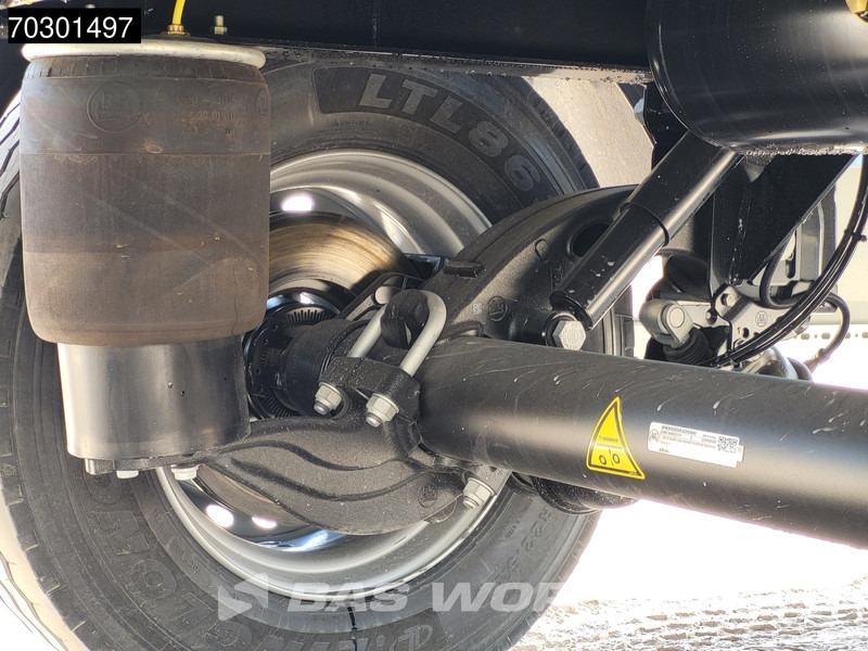 Новый Полуприцеп-фургон Krone SZ City NEW Lift+Lenkachse Tail Lift: фото 18