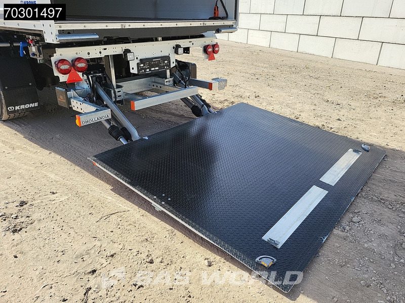 Новый Полуприцеп-фургон Krone SZ City NEW Lift+Lenkachse Tail Lift: фото 8