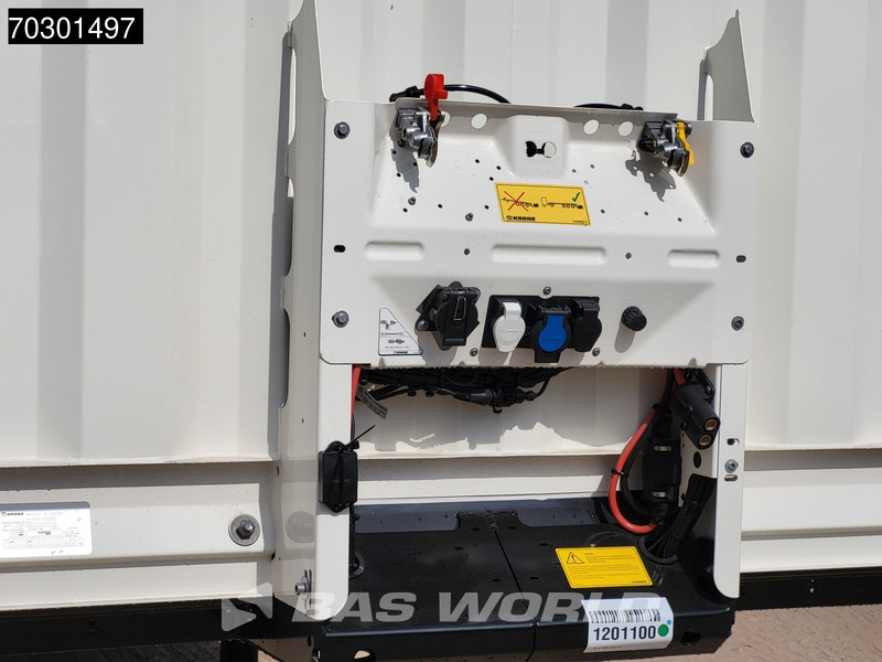 Новый Полуприцеп-фургон Krone SZ City NEW Lift+Lenkachse Tail Lift: фото 20