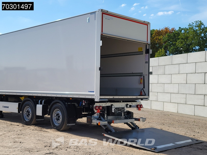 Новый Полуприцеп-фургон Krone SZ City NEW Lift+Lenkachse Tail Lift: фото 7