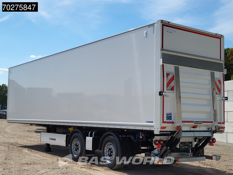 Krone SZ City NEW Lift+Lenkachse Tail Lift - Полуприцеп-фургон: фото 2 Krone SZ City NEW Lift+Lenkachse Tail Lift - Полуприцеп-фургон: фото 2