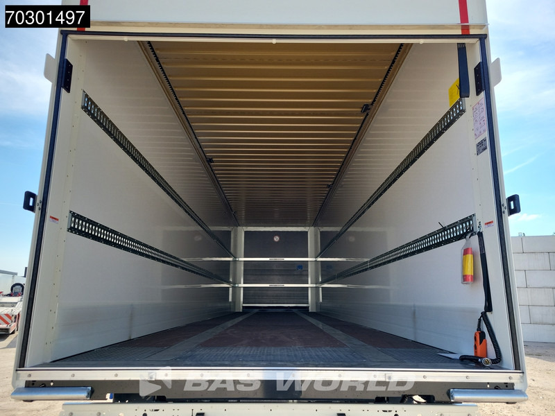 Новый Полуприцеп-фургон Krone SZ City NEW Lift+Lenkachse Tail Lift: фото 9