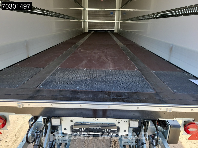 Новый Полуприцеп-фургон Krone SZ City NEW Lift+Lenkachse Tail Lift: фото 10