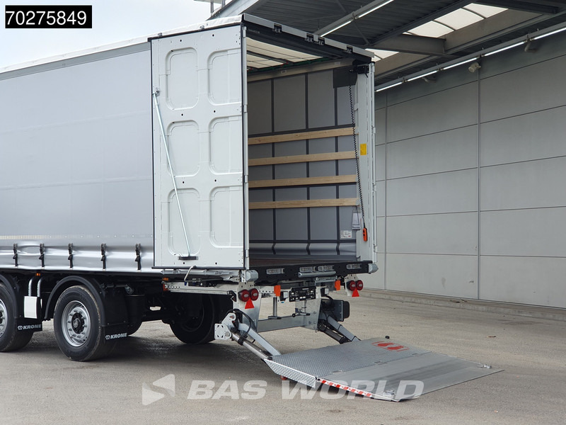 Krone SZ NEW Tailgate City Lift + Lenkachse LBW Ladebordwand - Тентованный полуприцеп: фото 3 Krone SZ NEW Tailgate City Lift + Lenkachse LBW Ladebordwand - Тентованный полуприцеп: фото 3