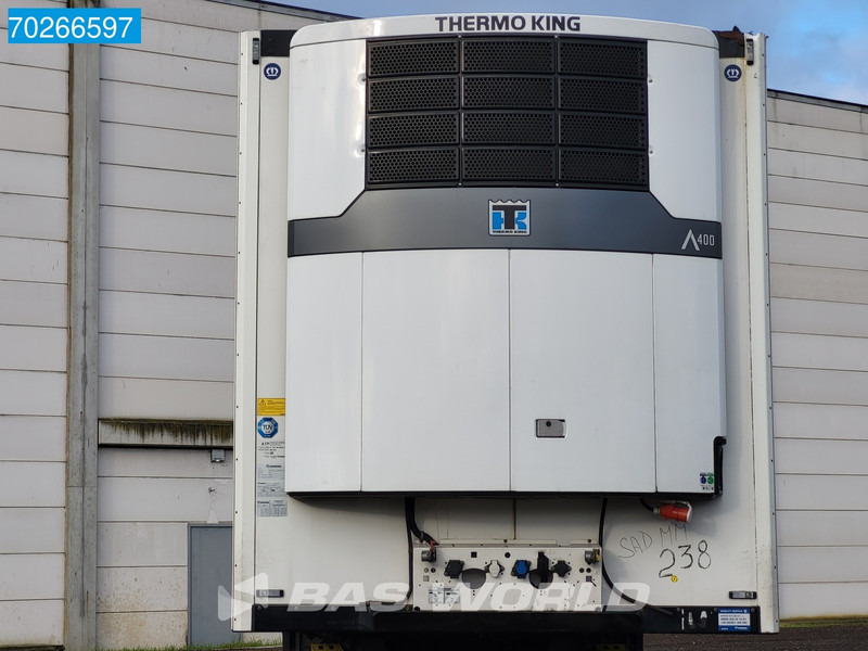 Krone Thermo King A400 Doppelstock Blumenbreit Liftachse Palettenkasten - Полуприцеп-рефрижератор: фото 5 Krone Thermo King A400 Doppelstock Blumenbreit Liftachse Palettenkasten - Полуприцеп-рефрижератор: фото 5
