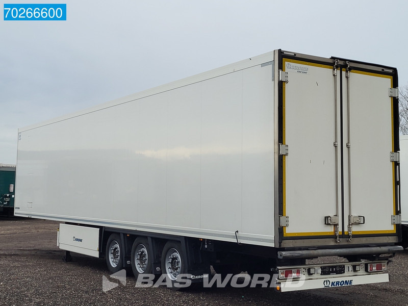 Krone Thermo King A400 Doppelstock Blumenbreit Liftachse Palettenkasten - Полуприцеп-рефрижератор: фото 2 Krone Thermo King A400 Doppelstock Blumenbreit Liftachse Palettenkasten - Полуприцеп-рефрижератор: фото 2