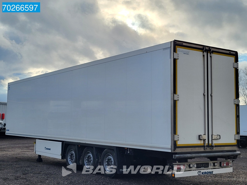 Krone Thermo King A400 Doppelstock Blumenbreit Liftachse Palettenkasten - Полуприцеп-рефрижератор: фото 2 Krone Thermo King A400 Doppelstock Blumenbreit Liftachse Palettenkasten - Полуприцеп-рефрижератор: фото 2