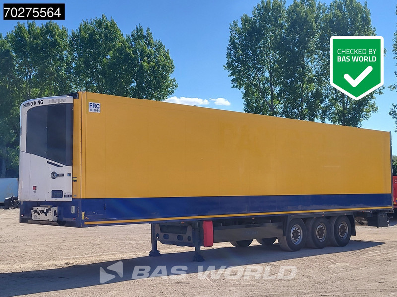 Krone Thermo King SLXi 300 Dobbelstock Thermo King - Полуприцеп-рефрижератор: фото 1 Krone Thermo King SLXi 300 Dobbelstock Thermo King - Полуприцеп-рефрижератор: фото 1