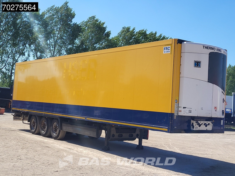 Krone Thermo King SLXi 300 - Полуприцеп-рефрижератор: фото 3 Krone Thermo King SLXi 300 - Полуприцеп-рефрижератор: фото 3