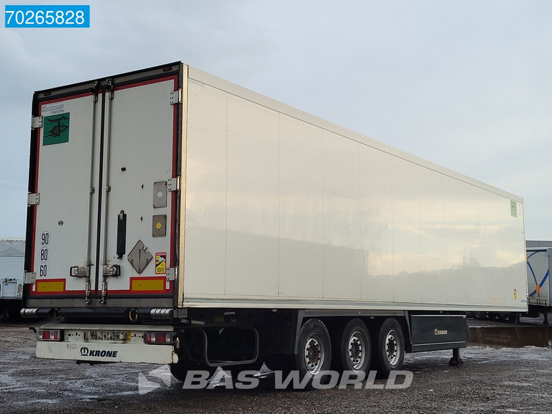 Krone Thermo King SLXi 400 Blumenbreit Palettenkasten Doppelstock - Полуприцеп-рефрижератор: фото 3 Krone Thermo King SLXi 400 Blumenbreit Palettenkasten Doppelstock - Полуприцеп-рефрижератор: фото 3