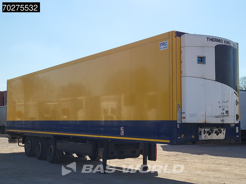 Krone Thermo King SLXi300 Doppelstock - Полуприцеп-рефрижератор: фото 3 Krone Thermo King SLXi300 Doppelstock - Полуприцеп-рефрижератор: фото 3