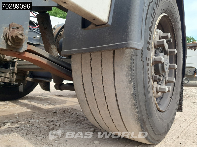 Прицеп-контейнеровоз/ Сменный кузов Krone ZZ 2 axles BDF 20ft: фото 13