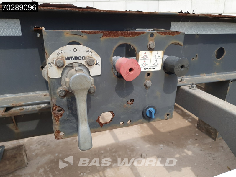 Прицеп-контейнеровоз/ Сменный кузов Krone ZZ 2 axles BDF 20ft: фото 15
