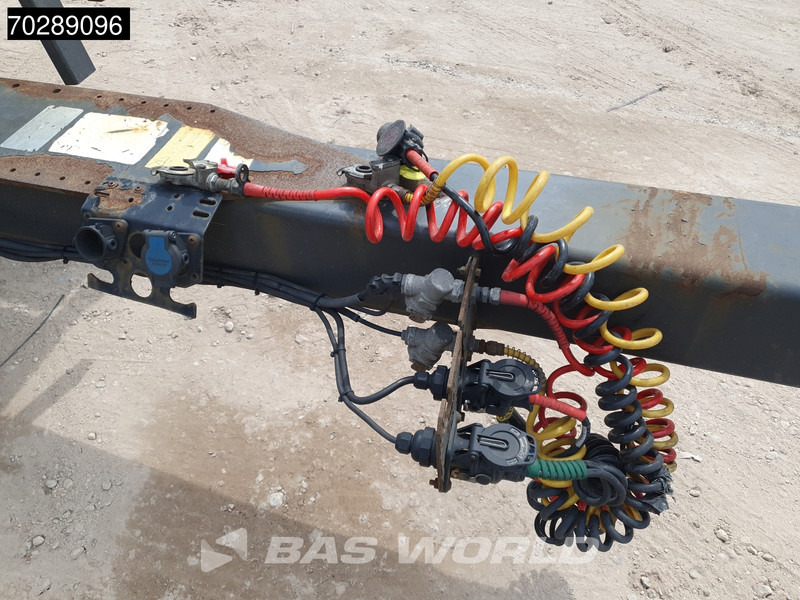 Прицеп-контейнеровоз/ Сменный кузов Krone ZZ 2 axles BDF 20ft: фото 14