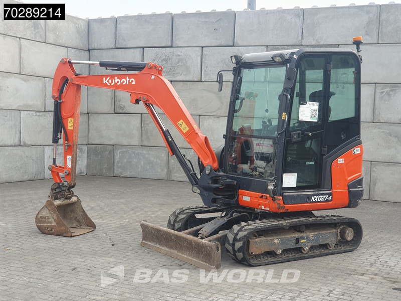 Kubota KX027-4 - Мини-экскаватор: фото 3 Kubota KX027-4 - Мини-экскаватор: фото 3