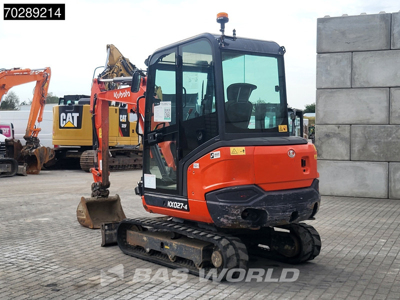 Kubota KX027-4 - Мини-экскаватор: фото 5 Kubota KX027-4 - Мини-экскаватор: фото 5