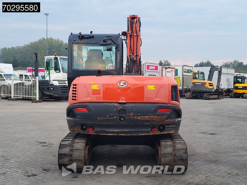 Kubota KX080-4a - Мини-экскаватор: фото 5 Kubota KX080-4a - Мини-экскаватор: фото 5