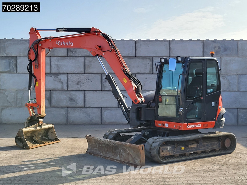 Kubota KX080-4a2 A/C - Мини-экскаватор: фото 2 Kubota KX080-4a2 A/C - Мини-экскаватор: фото 2