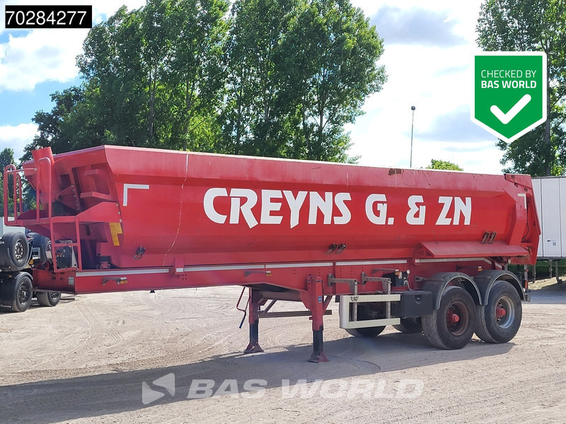 LAG 0-2-TI 2 axles 34m3 - Самосвальный полуприцеп: фото 1 LAG 0-2-TI 2 axles 34m3 - Самосвальный полуприцеп: фото 1