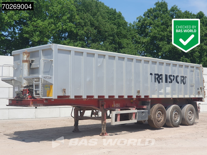 LAG 0-3-39 KAL ALU 35m3 Lift Axle - Самосвальный полуприцеп: фото 1 LAG 0-3-39 KAL ALU 35m3 Lift Axle - Самосвальный полуприцеп: фото 1
