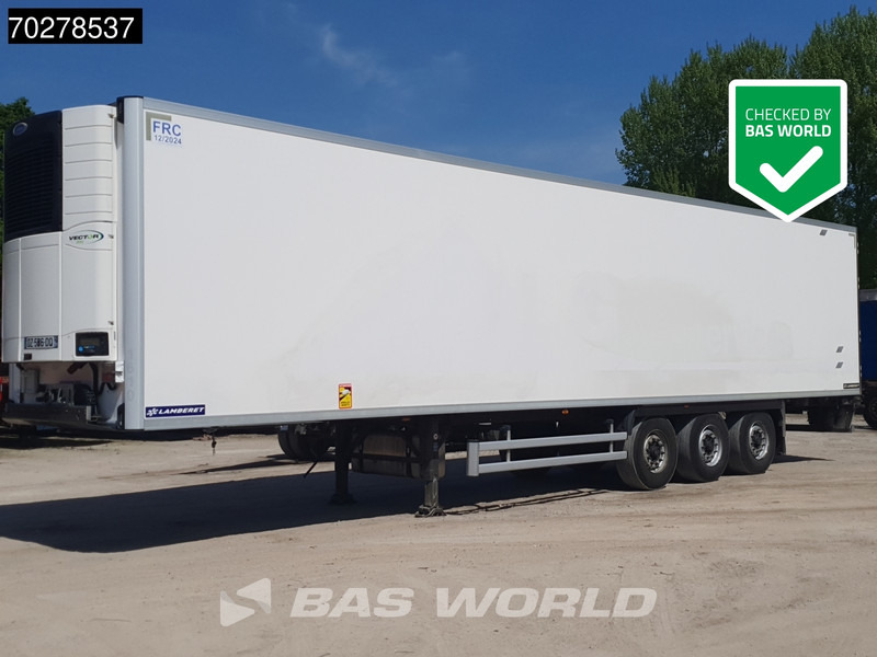 Полуприцеп-рефрижератор LAMBERET Carrier 1550 3 axles Liftachse: фото 1
