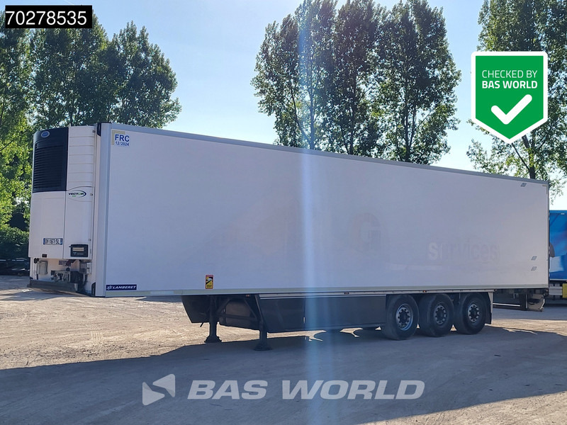LAMBERET Carrier Vector 1550 3 axles Liftachse - Полуприцеп-рефрижератор: фото 1 LAMBERET Carrier Vector 1550 3 axles Liftachse - Полуприцеп-рефрижератор: фото 1