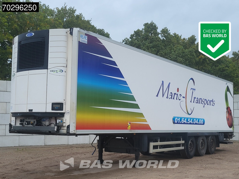 LAMBERET Carrier Vector 1950Mt Bi-temp Lift Axle Tailgate - Полуприцеп-рефрижератор: фото 1 LAMBERET Carrier Vector 1950Mt Bi-temp Lift Axle Tailgate - Полуприцеп-рефрижератор: фото 1