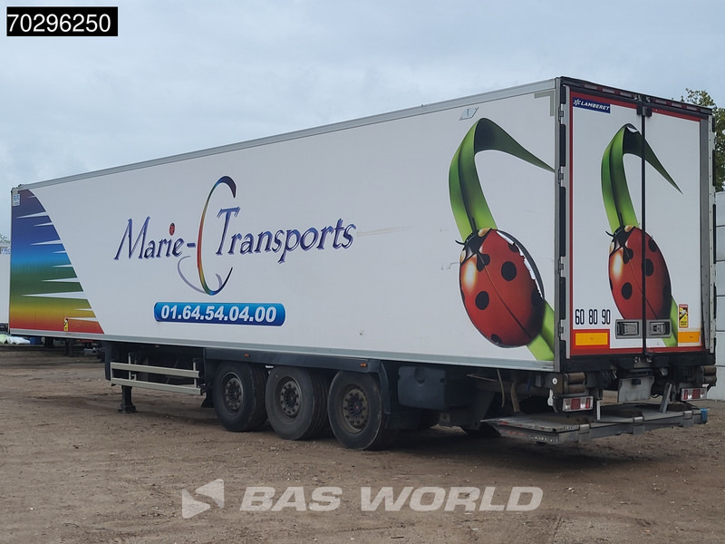 LAMBERET Carrier Vector 1950Mt Bi-temp Lift Axle Tailgate - Полуприцеп-рефрижератор: фото 5 LAMBERET Carrier Vector 1950Mt Bi-temp Lift Axle Tailgate - Полуприцеп-рефрижератор: фото 5