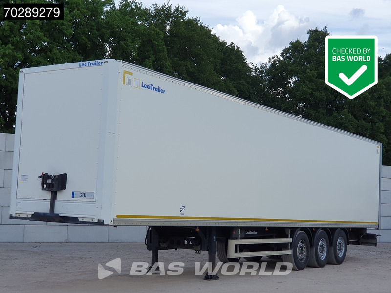 Lecitrailer 3E20 3 axles Liftachse Rolltor - Полуприцеп-фургон: фото 1 Lecitrailer 3E20 3 axles Liftachse Rolltor - Полуприцеп-фургон: фото 1