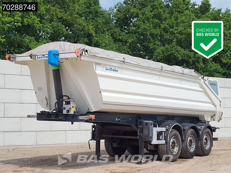 Lecitrailer 3E20 3E20 3 axles 26m3 Lift-Axle - Самосвальный полуприцеп: фото 1 Lecitrailer 3E20 3E20 3 axles 26m3 Lift-Axle - Самосвальный полуприцеп: фото 1