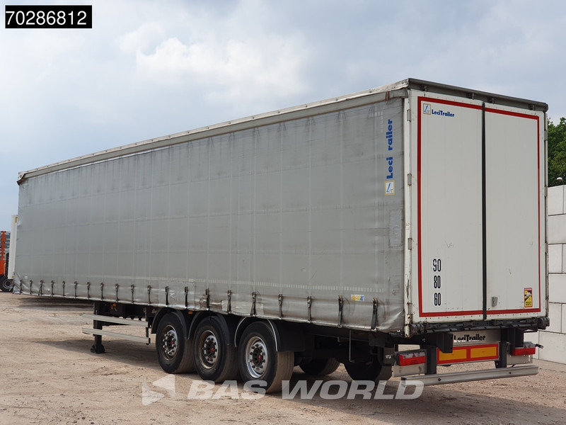 Lecitrailer 3E20 Liftachse 93m3 - Тентованный полуприцеп: фото 2 Lecitrailer 3E20 Liftachse 93m3 - Тентованный полуприцеп: фото 2