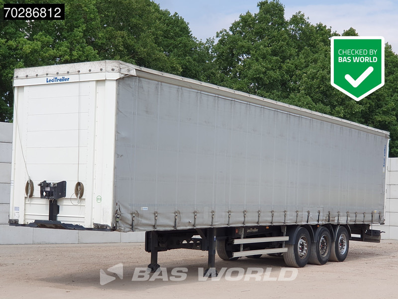 Lecitrailer 3E20 Liftachse 93m3 - Тентованный полуприцеп: фото 1 Lecitrailer 3E20 Liftachse 93m3 - Тентованный полуприцеп: фото 1