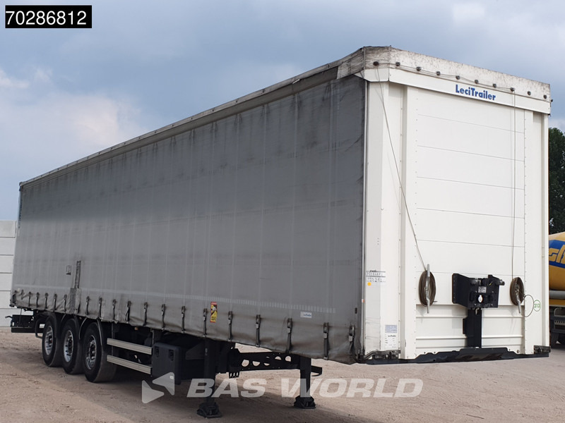 Lecitrailer 3E20 Liftachse 93m3 - Тентованный полуприцеп: фото 3 Lecitrailer 3E20 Liftachse 93m3 - Тентованный полуприцеп: фото 3