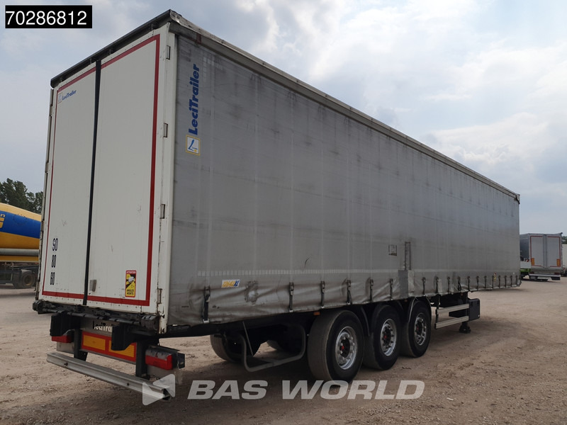 Lecitrailer 3E20 Liftachse 93m3 - Тентованный полуприцеп: фото 5 Lecitrailer 3E20 Liftachse 93m3 - Тентованный полуприцеп: фото 5