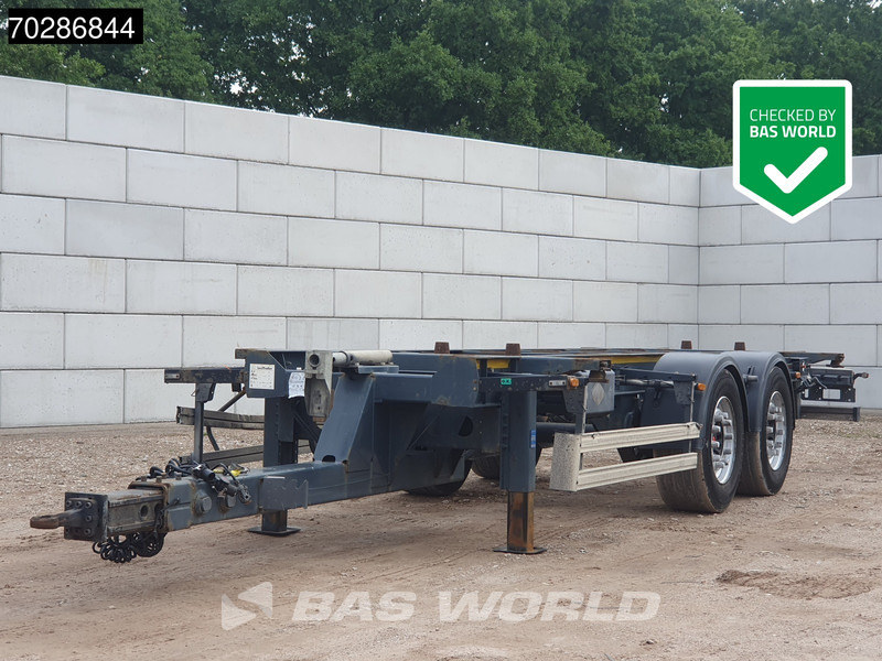Lecitrailer R2EC 2 axles - Прицеп-контейнеровоз/ Сменный кузов: фото 1 Lecitrailer R2EC 2 axles - Прицеп-контейнеровоз/ Сменный кузов: фото 1