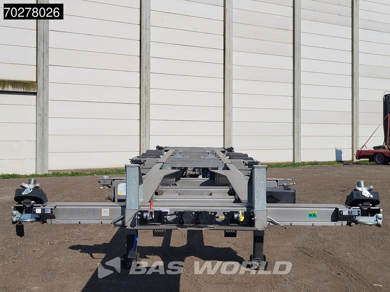 Lecitrailer SR3EC 3 axles UNUSED Liftachse Multi'45 - Полуприцеп-контейнеровоз/ Сменный кузов: фото 2 Lecitrailer SR3EC 3 axles UNUSED Liftachse Multi'45 - Полуприцеп-контейнеровоз/ Сменный кузов: фото 2