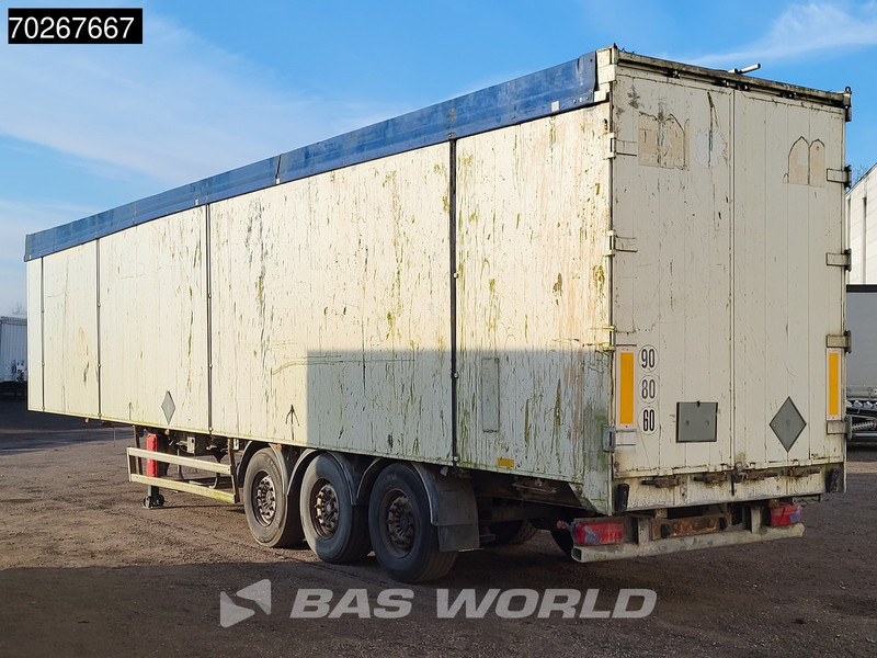 Legras 3 axles 93m3 SAF - Полуприцеп с подвижным полом: фото 2 Legras 3 axles 93m3 SAF - Полуприцеп с подвижным полом: фото 2