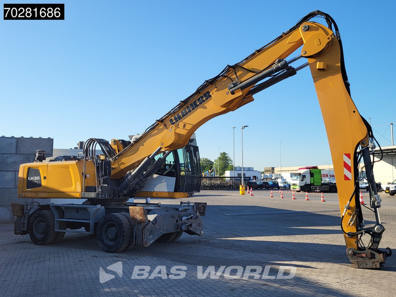 Перегружатель Liebherr LH30 M GERMAN MACHINE: фото 16