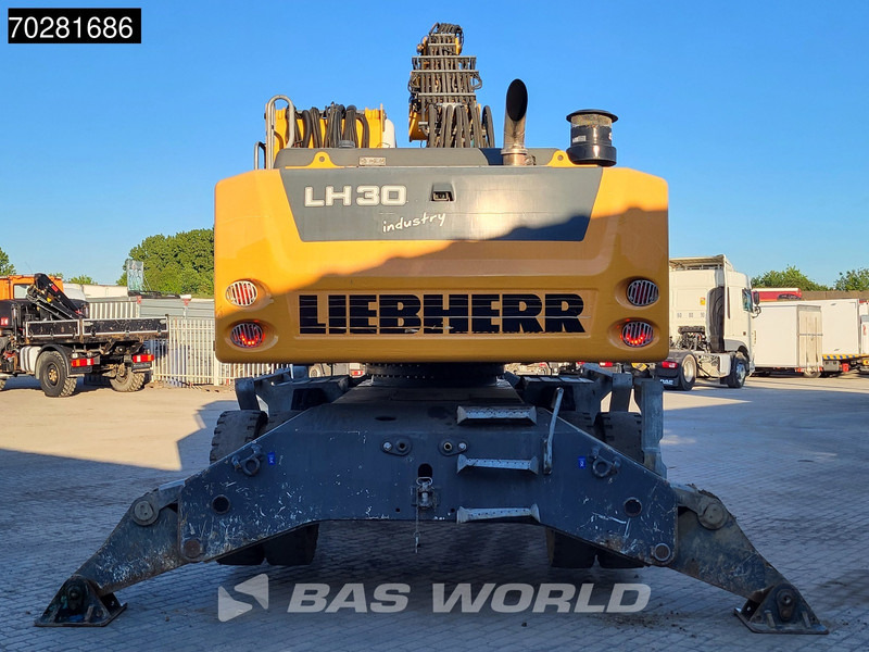 Перегружатель Liebherr LH30 M GERMAN MACHINE: фото 9