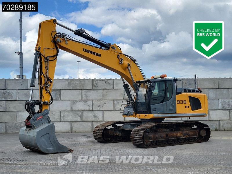 Liebherr R936 LCV - Гусеничный экскаватор: фото 1 Liebherr R936 LCV - Гусеничный экскаватор: фото 1