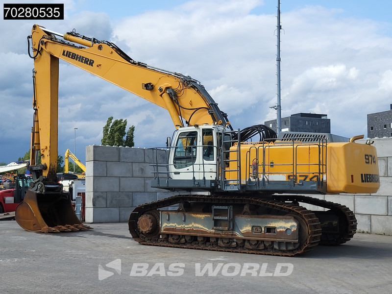 Liebherr R974 C SHD LRE - LONG REACH - Гусеничный экскаватор: фото 2 Liebherr R974 C SHD LRE - LONG REACH - Гусеничный экскаватор: фото 2