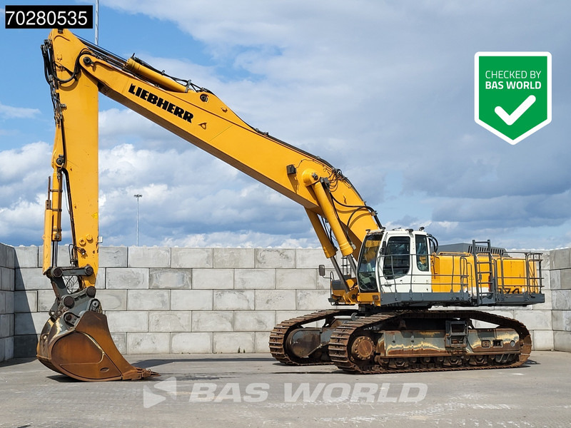 Liebherr R974 C SHD LRE - LONG REACH - Гусеничный экскаватор: фото 1 Liebherr R974 C SHD LRE - LONG REACH - Гусеничный экскаватор: фото 1