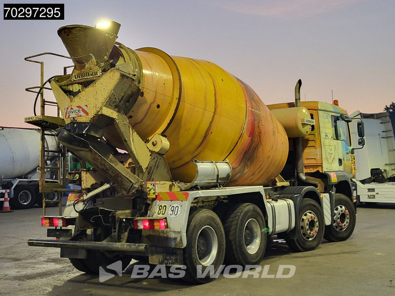 MAN 35.363 8X4 9m3 Liebherr mixer Big-Axle Steelsuspension Automatic Euro 3 - Автобетоносмеситель: фото 5 MAN 35.363 8X4 9m3 Liebherr mixer Big-Axle Steelsuspension Automatic Euro 3 - Автобетоносмеситель: фото 5