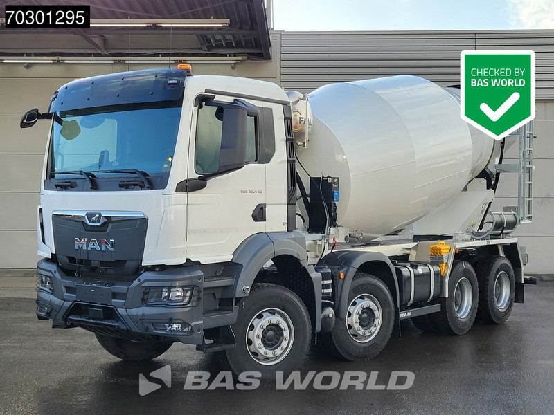 MAN 35.440 8X4 NEW! 10m3 mixer Steelsuspension Automatic Euro 6 - Автобетоносмеситель: фото 1 MAN 35.440 8X4 NEW! 10m3 mixer Steelsuspension Automatic Euro 6 - Автобетоносмеситель: фото 1