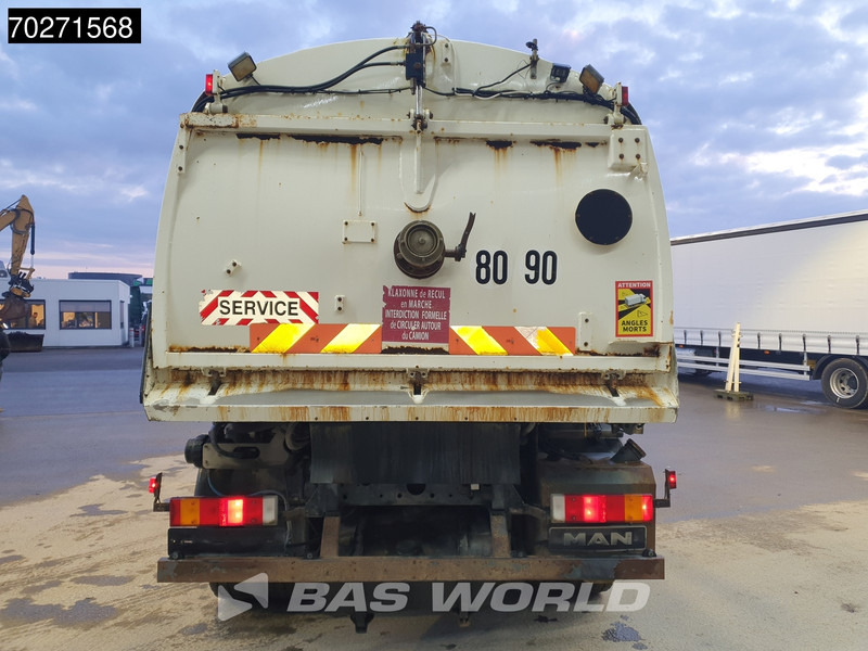 MAN LE 15.250 4X2 Eurovoirie Sweeper Manual Steelsuspension Euro 3 - Подметально-уборочная машина: фото 3 MAN LE 15.250 4X2 Eurovoirie Sweeper Manual Steelsuspension Euro 3 - Подметально-уборочная машина: фото 3