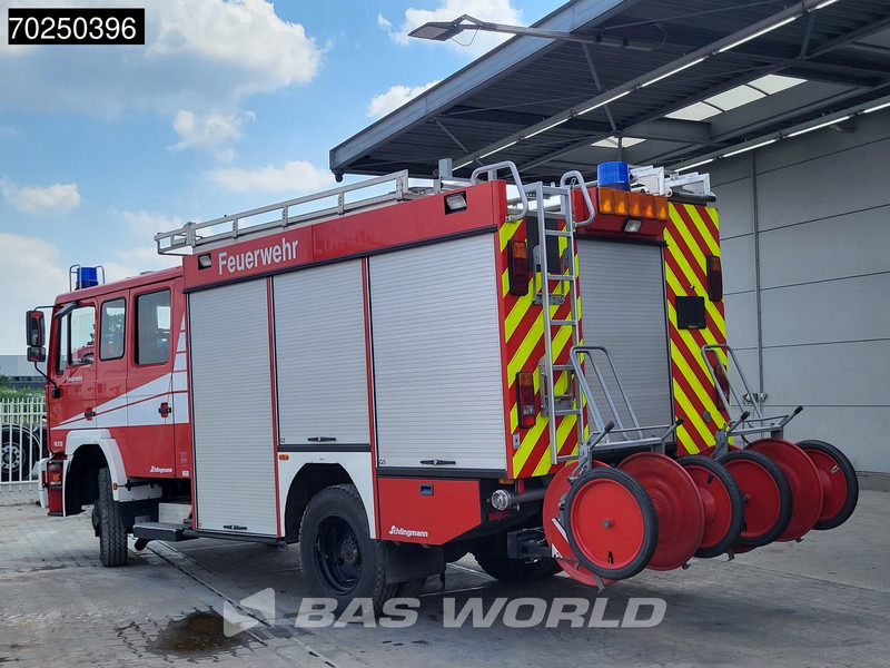 MAN TGA 14.284 4X4 4x4 Manual Schlingmann LF16/12 pump Feuerwehr Steelsuspension Euro 2 - Пожарная машина: фото 2 MAN TGA 14.284 4X4 4x4 Manual Schlingmann LF16/12 pump Feuerwehr Steelsuspension Euro 2 - Пожарная машина: фото 2