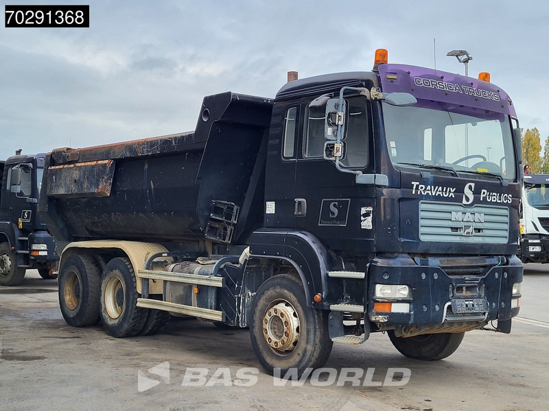 MAN TGA 33.360 6X4 BROKEN ENGINE 13m3 Meiller tipper Steel suspension Manual Euro 4 - Самосвал: фото 5 MAN TGA 33.360 6X4 BROKEN ENGINE 13m3 Meiller tipper Steel suspension Manual Euro 4 - Самосвал: фото 5